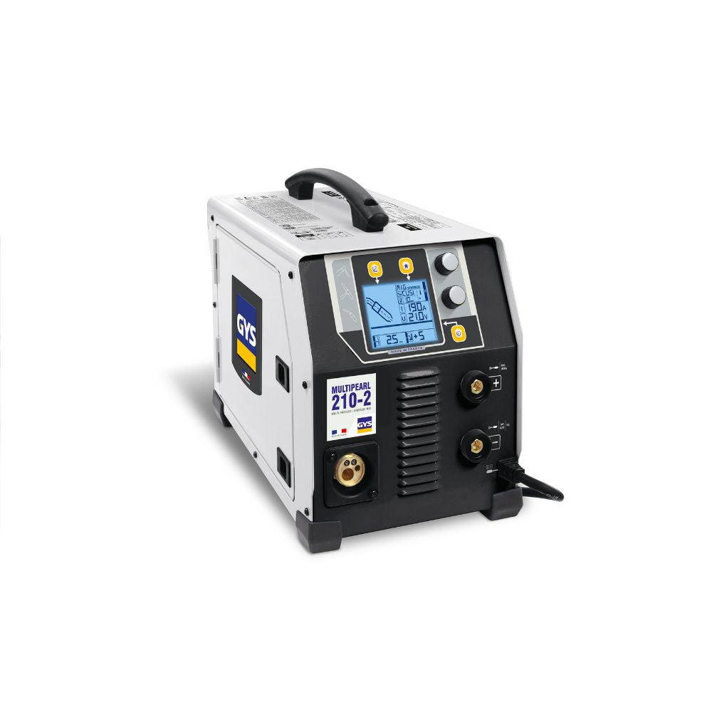 GYS MULTIPEARL 210-2 Inverter MIG Welder