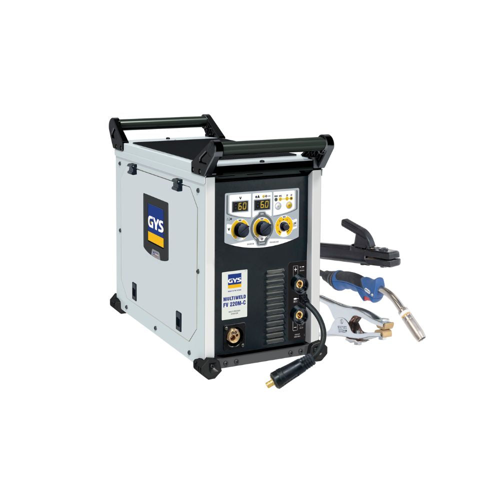 GYS MULTIWELD FV 220M-C Inverter MIG Welder - BWS Ltd