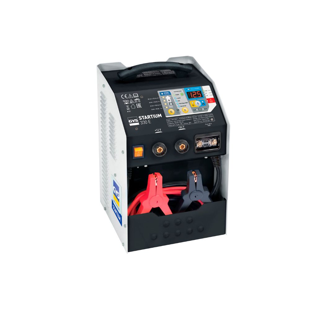 GYS STARTIUM 330E BATTERY CHARGER STARTER - 12/24 V