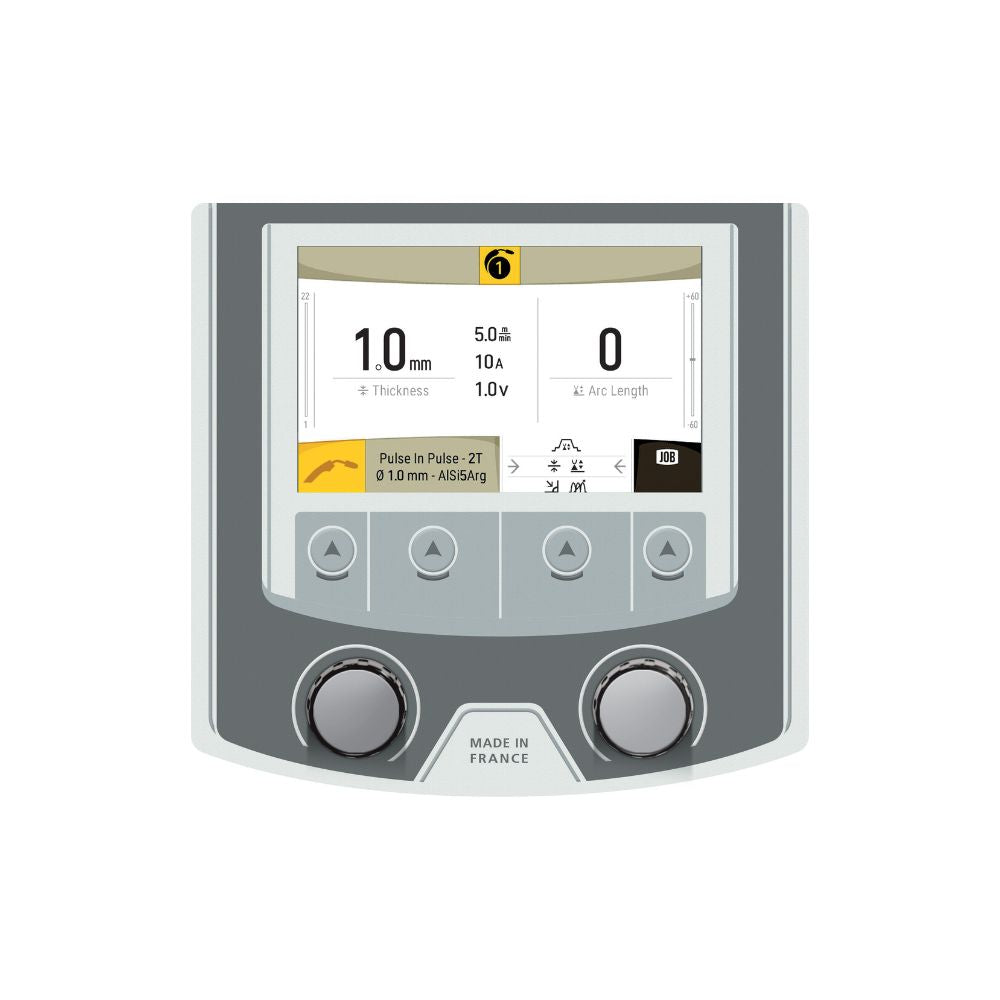GYS Autopulse 220-M3 Pulsed Mig Front Panel