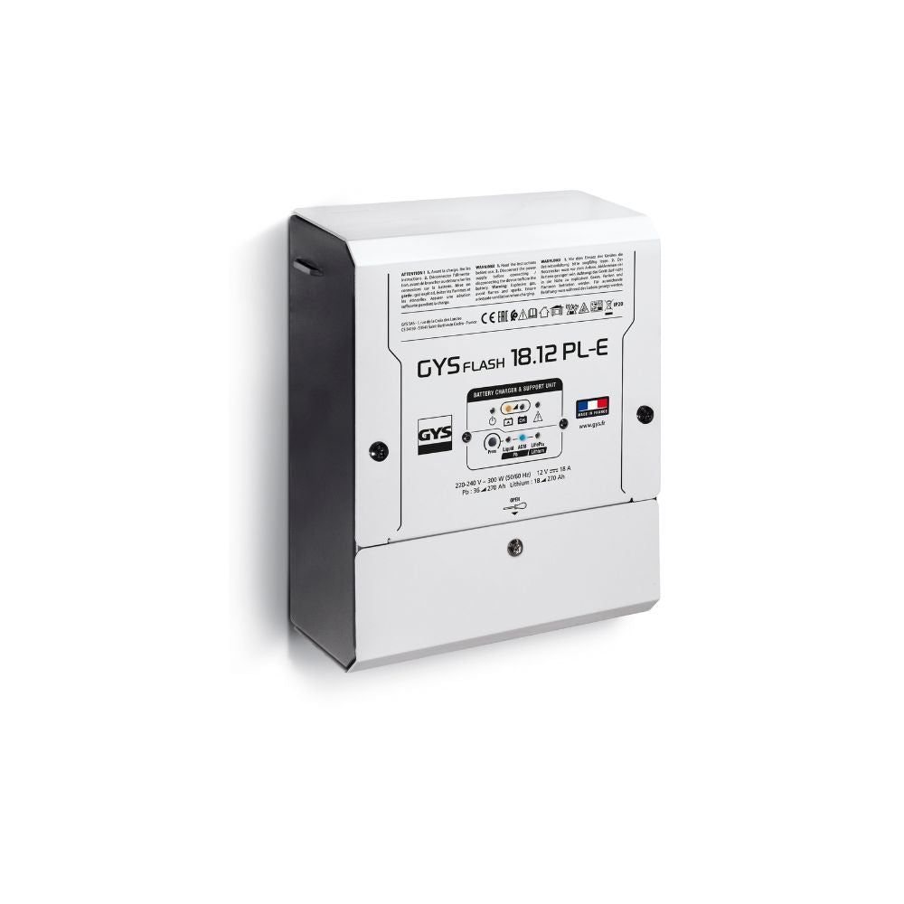 GYSFLASH 18.12 PL-E BATTERY CHARGER