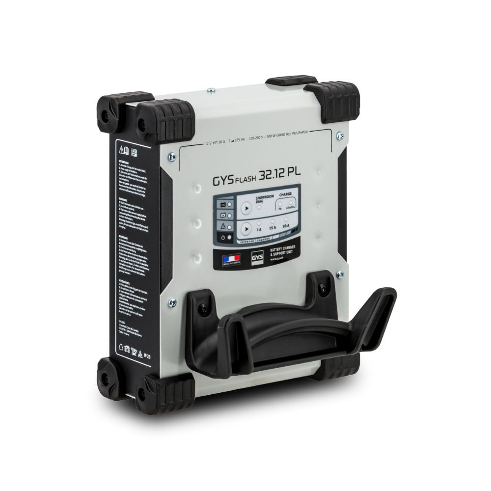 GYS Flash 32.12 PL electrical device on a white background 027381