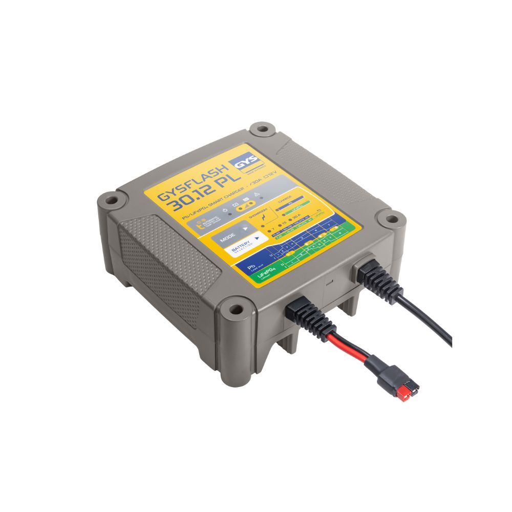 GYSFLASH 30.12 PL BATTERY CHARGER