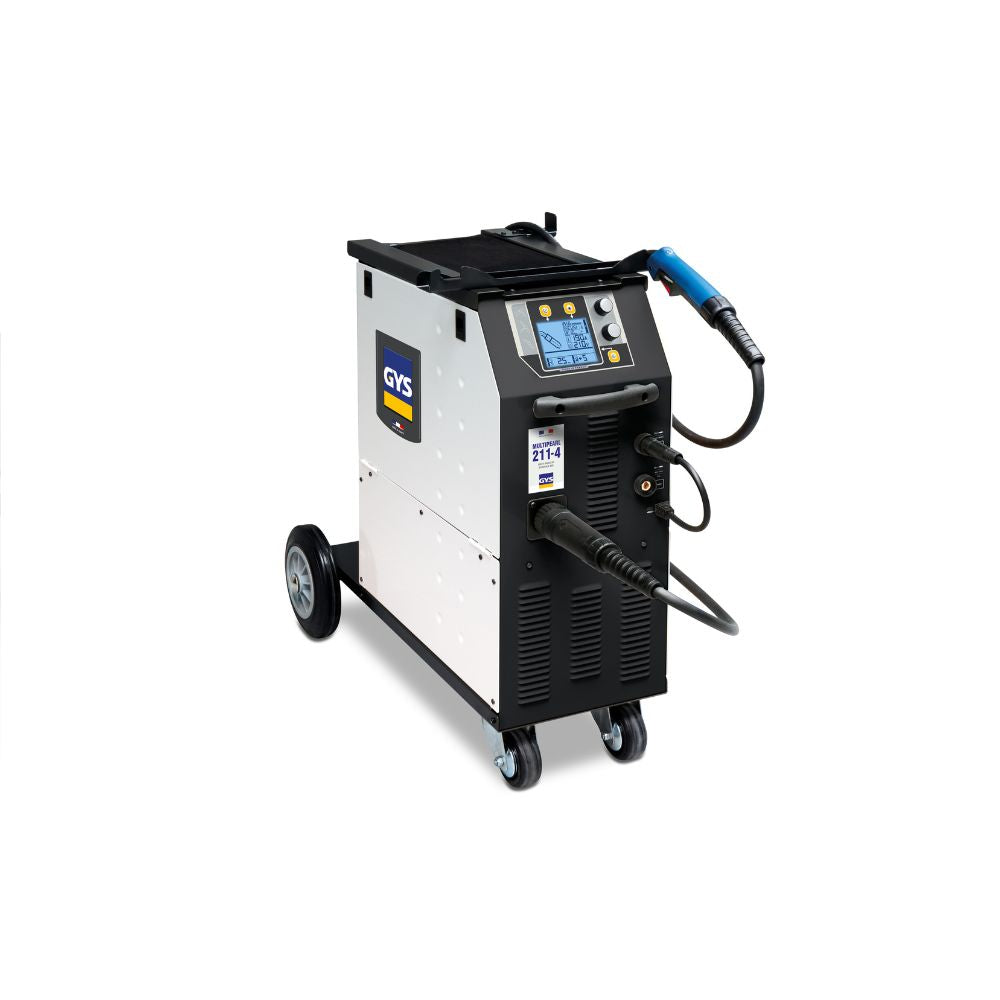 GYS MULTIPEARL 211-4 Inverter MIG Welder