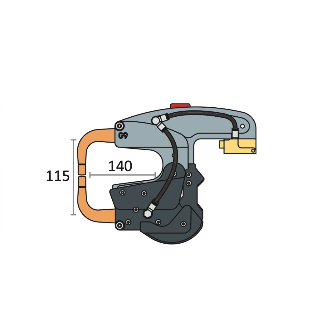 GYSPOT G9 ARM (INSULATED) & X6 ARM