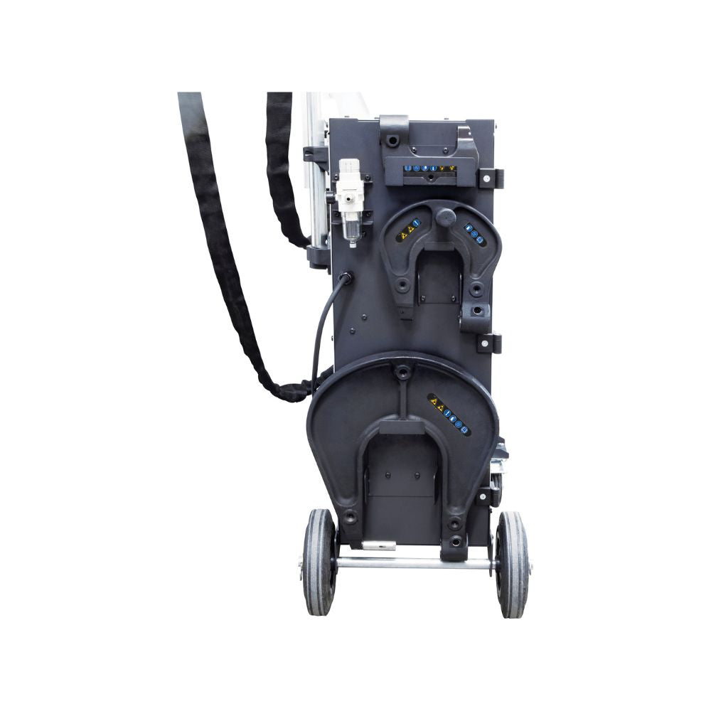 Workstation For the GYS 10T Push-Pull Riveter Rear view