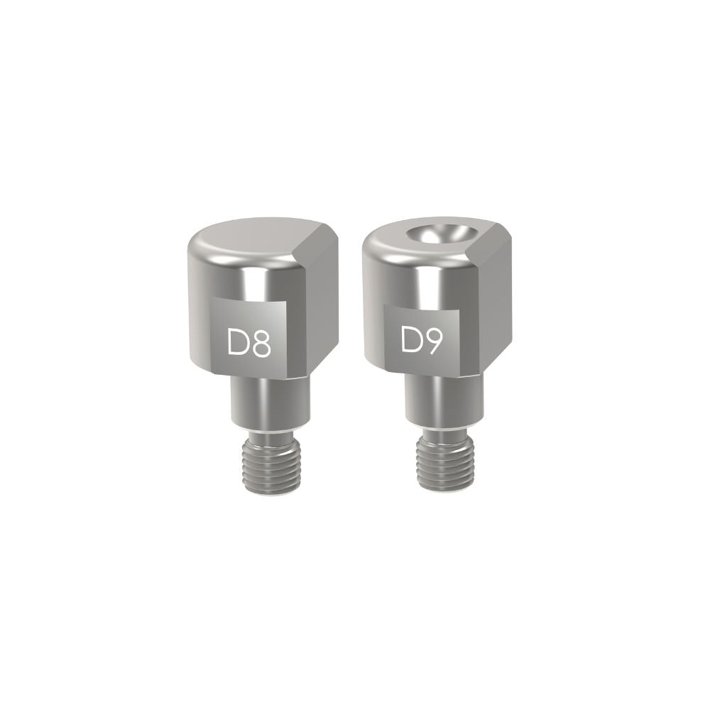 SET OF DIES FOR 8/10T RIVETER (Push-Pull compatible)