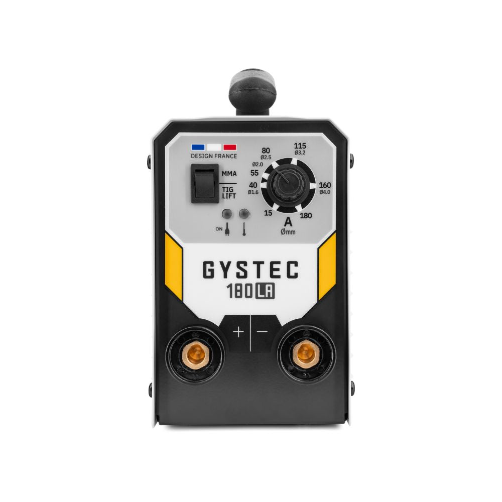 GYSTEC 180 LA Front View 