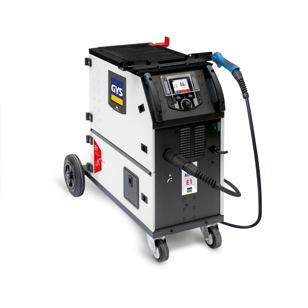 GYS E1 AUTO MIG WELDER 230V on a white background