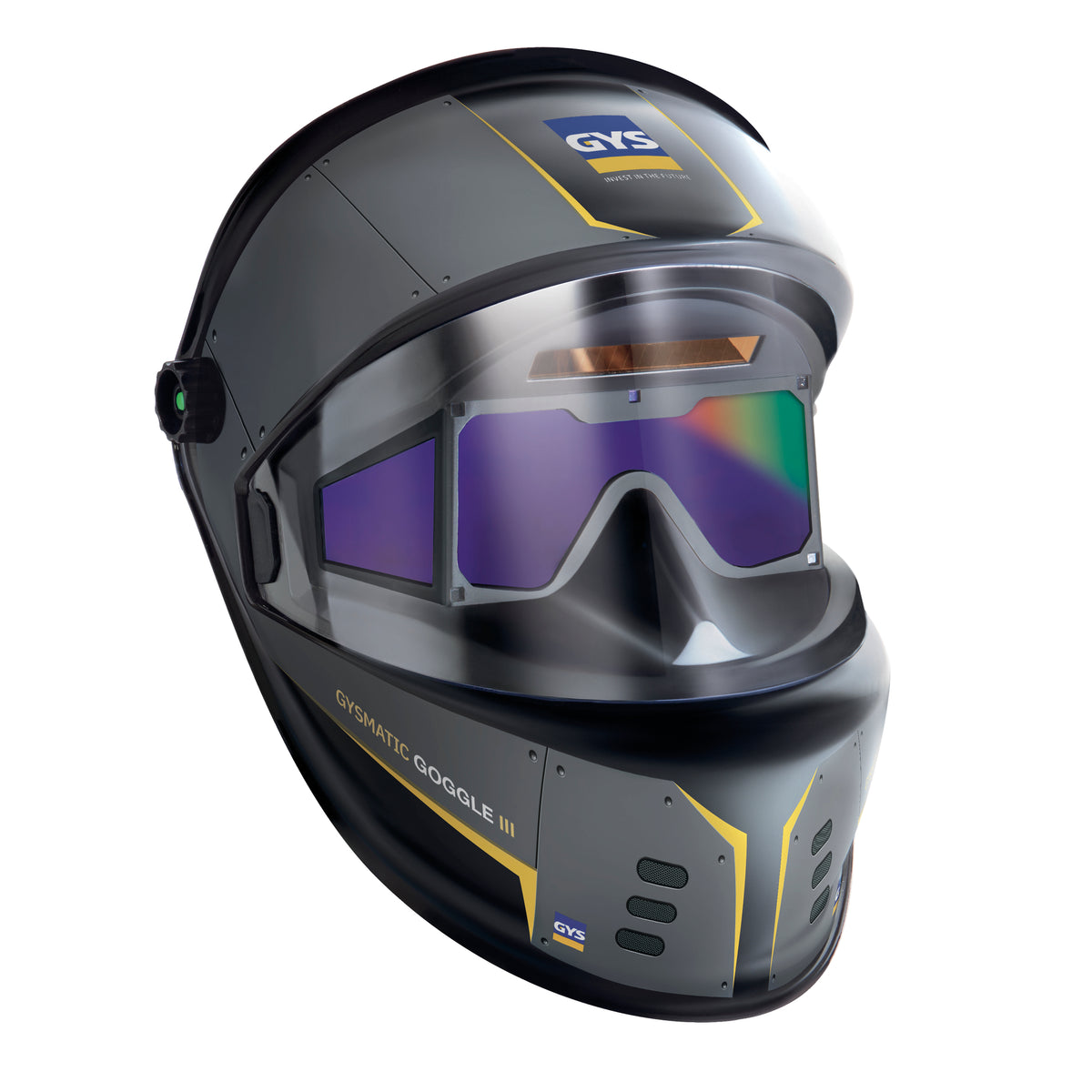 Gysmatic Goggle 3 True Colour Welding Helmet