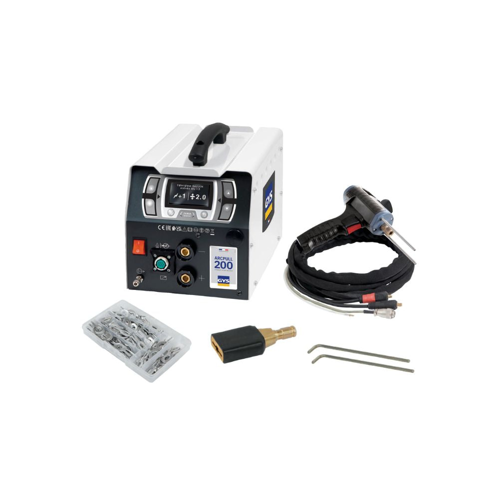 GYS Arc Pull 200 Aluminium Welder