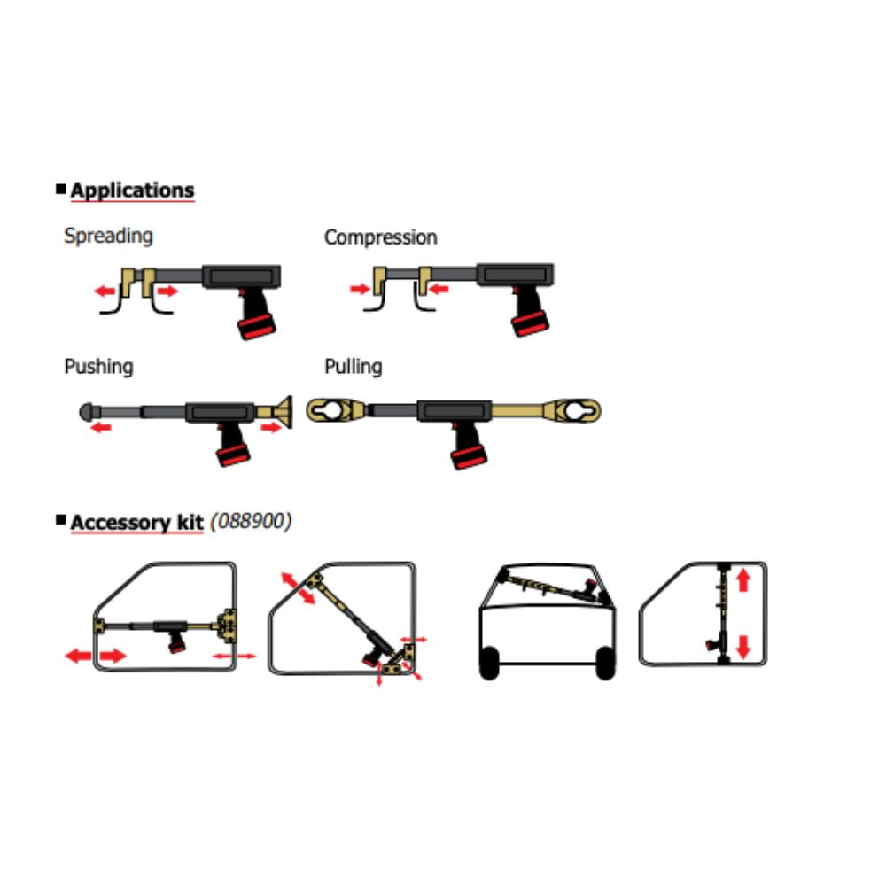 GYS ELECTRO-FORCE-applications