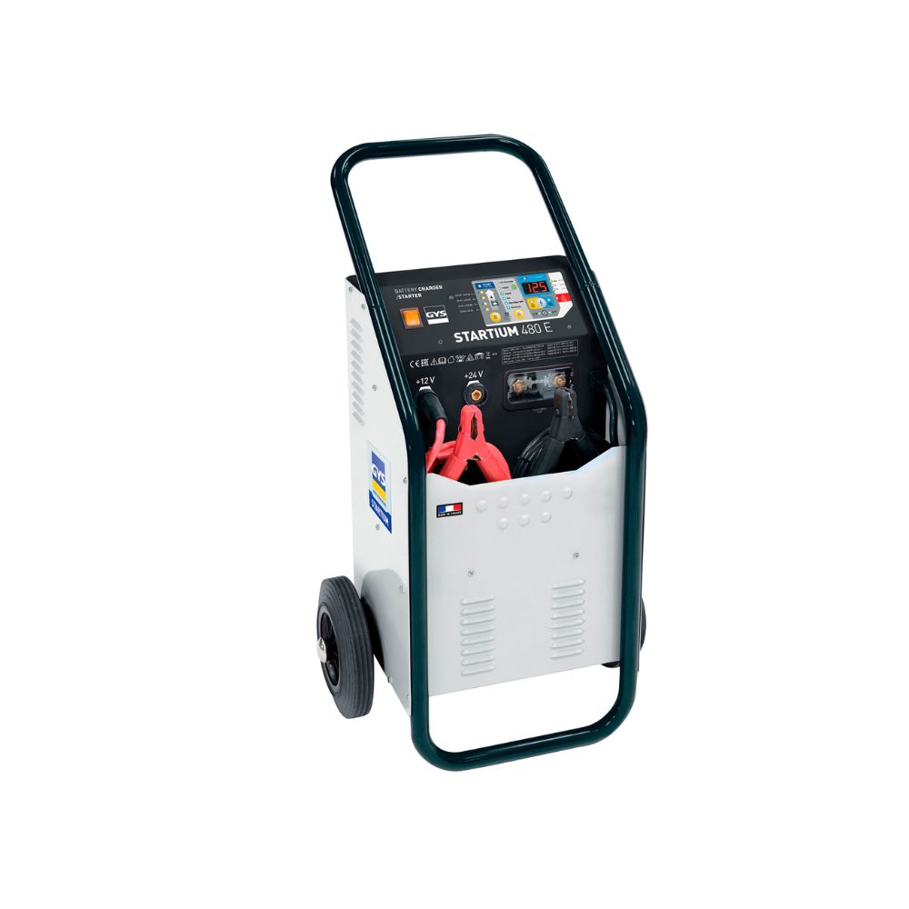 GYS STARTIUM 480E - 12/24 V BATTERY STARTER CHAR
