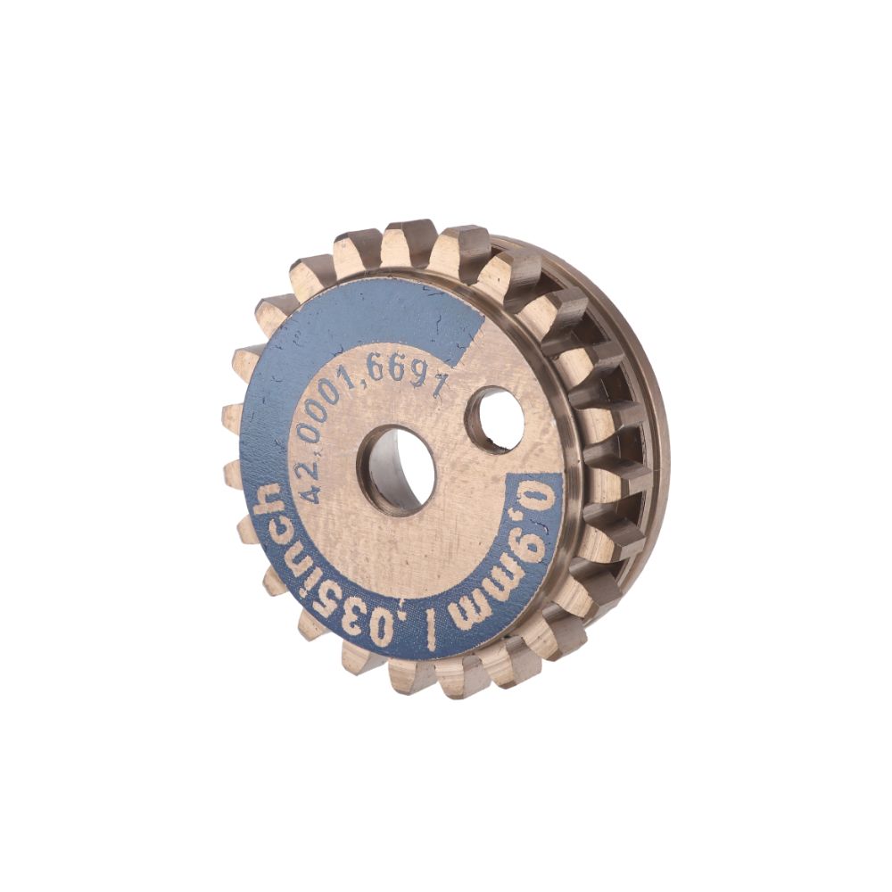 Genuine Fronius TransSteel 2200 Pressure Roll Available sizes 0.8mm 