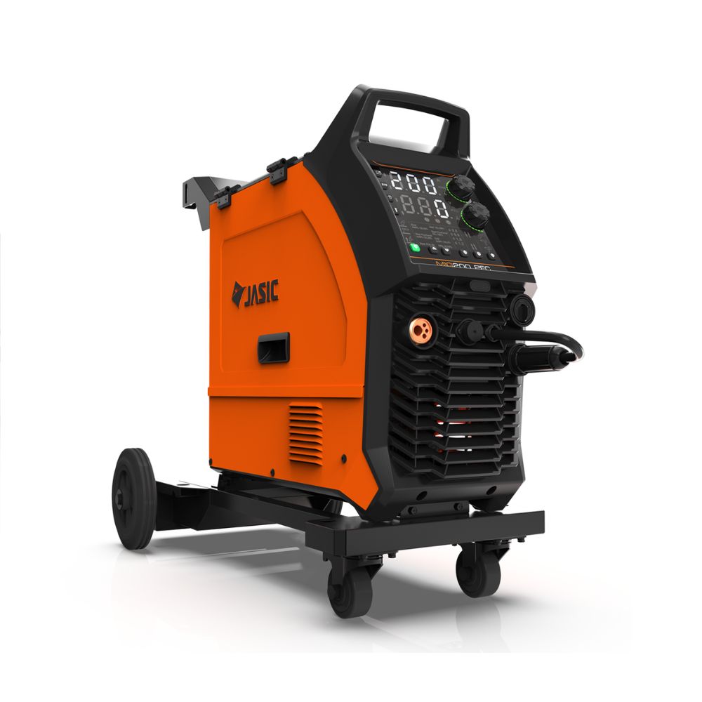 Jasic EVO MIG 200C PFC Compact Inverter with Trolley: