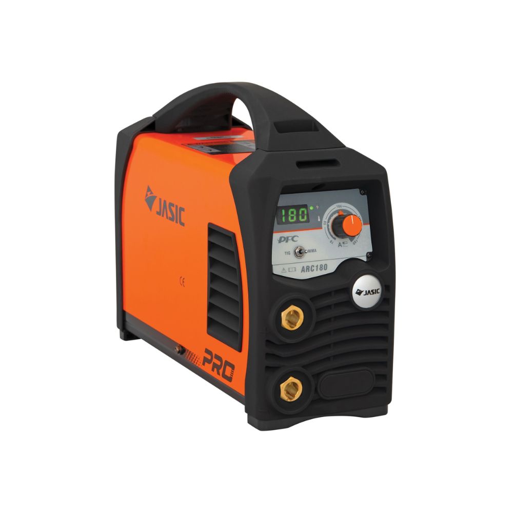 Jasic Arc 180 MMA Inverter Welder Package