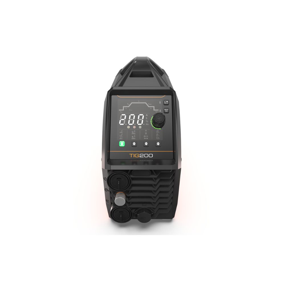 Jasic evo 200PFC TiG welder Front view