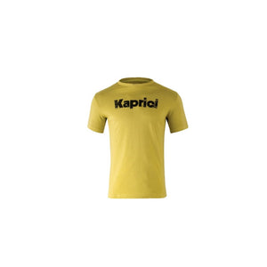 Kapriol Enjoy Work T shirt gold colour