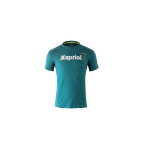 Kapriol Enjoy Work T shirt -Petrol colour 