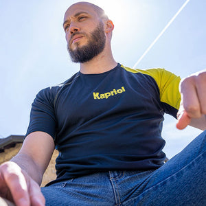 Work hard and look good with this Kapriol quick dry t shirt