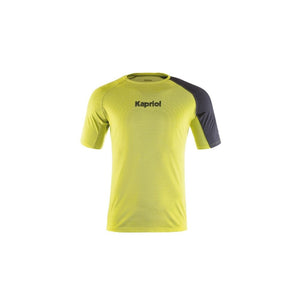kapriol quick dry t short gold and black