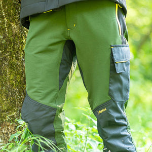 Kapriol Gardener green trousers , dedicated workwear for gardeners