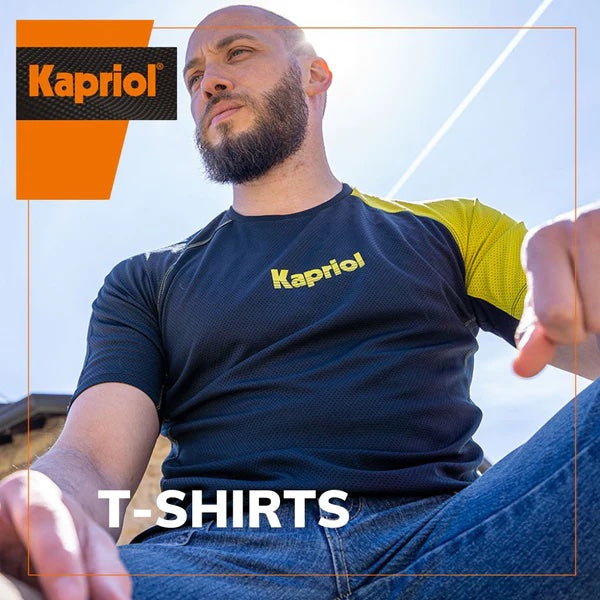 Kapriol stylish and rugged  mens t_shirts for work and play