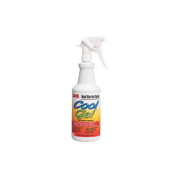 Cold Shield Thermal Heat Gel - 32 Oz Jar - Oxy-Acetylene Soldering Heat Barrier