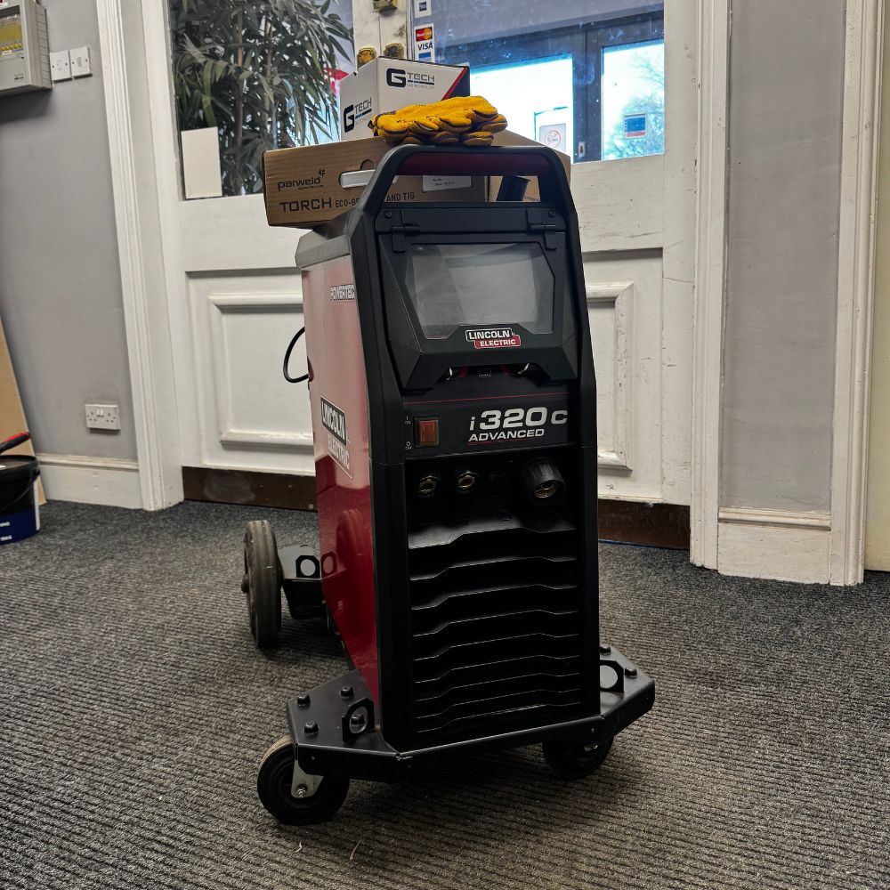 Lincoln Powertec 320I C Inverter MIG