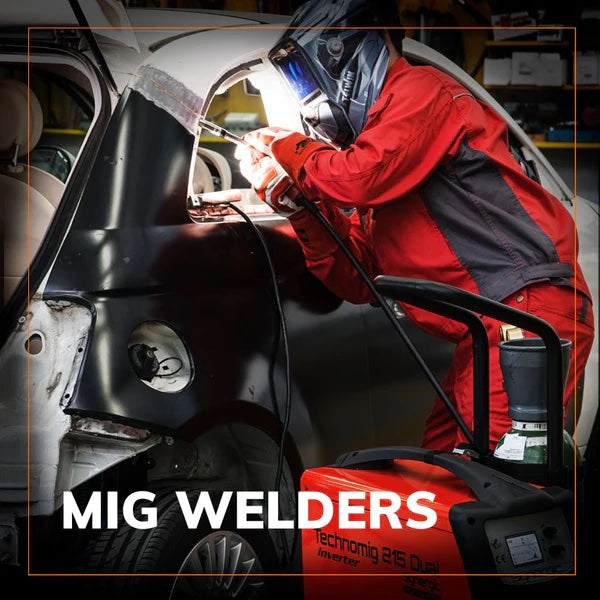 MIG Welders for automotive, fabrication and home use