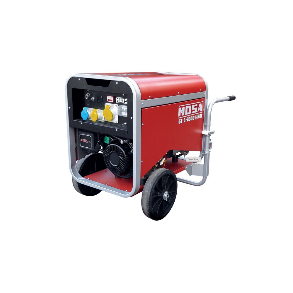 MOSA GES-5000 BBM PETROL GENERATOR 230V/110V