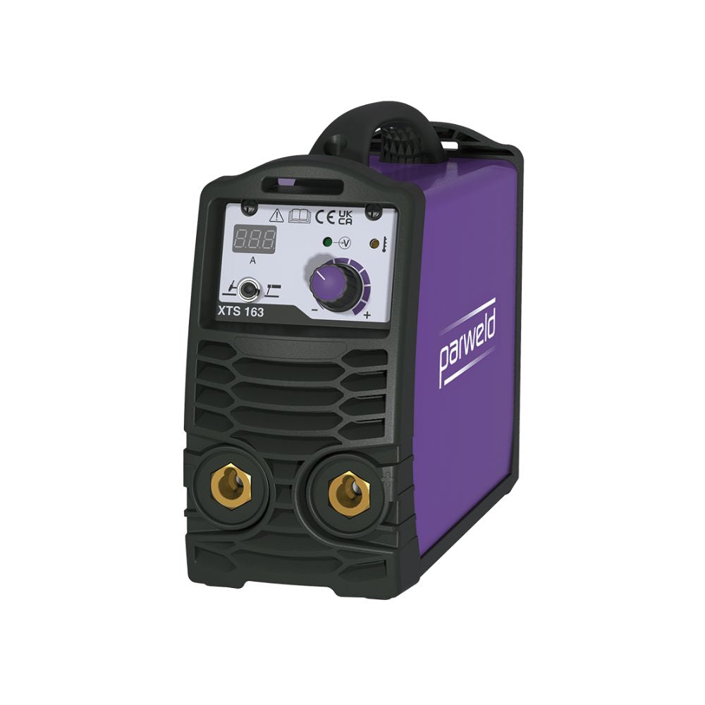 The Parweld XTS 163 Inverter Arc Welder (MMA) 
230V