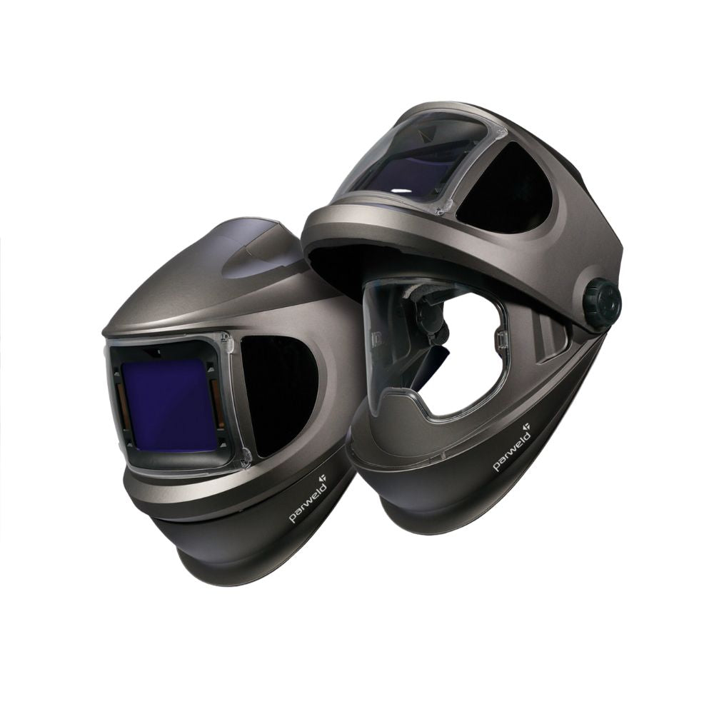PARWELD XR943H FLIP UP WELD &amp; GRIND HELMET