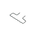 Hot Stapler Plastic Repair Staple-Staple Long Straight SKU 3649