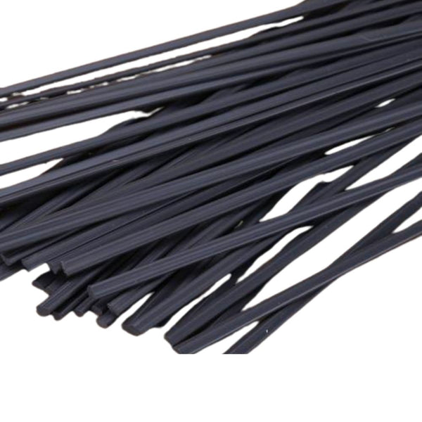 80pcs Plastic Welding Rods Set 20cm PP/PE/PVC Polypropylene Welding Sticks Car Bumper Repair Tools For Plastic Welder
