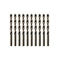 Presto Quality Cobalt TWIST JOBBER DRILL - Qty 10