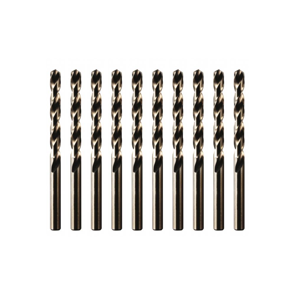 Presto Quality Cobalt TWIST JOBBER DRILL - Qty 10