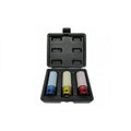 Prevost Tiw 3S12  Impact Wrench Socket Set  1/2" 3Pc