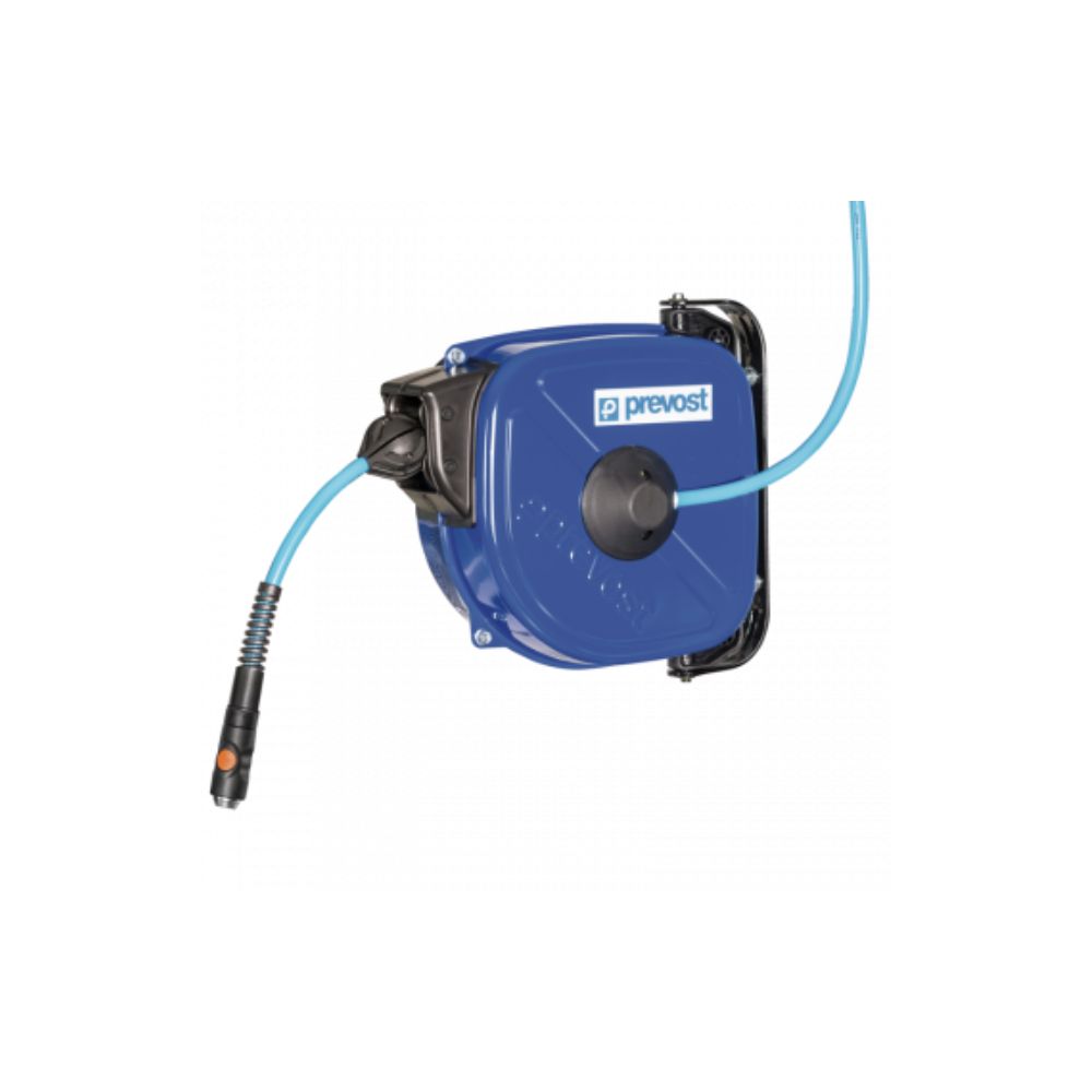 PREVOST DRF Pneumatic Ratchet Type Enclosed Hose Reel
