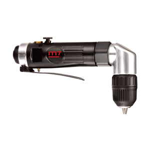 Mighty Seven  QE-633 3/8" 90° Reversible Air Drill Keyless