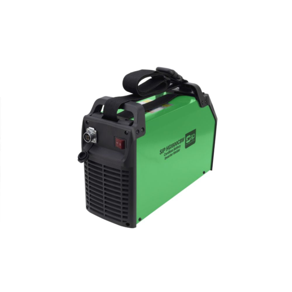 SIP HG1800CBW Inverter Welder- rear view
