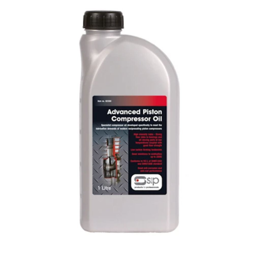 SIP Advanced Compressor Oil 1 Litre – BWS Ltd