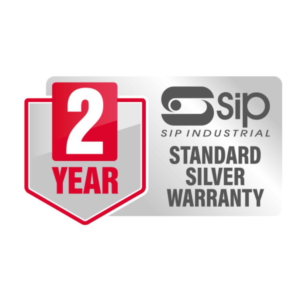  2 year warranty and all SIP Compressors