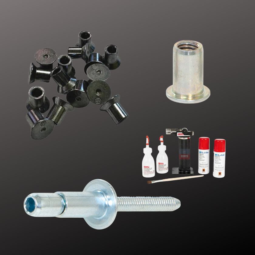 Spr Rivet Self Piercing Riveting Tools - SPR Rivet Guns | BWS Ltd