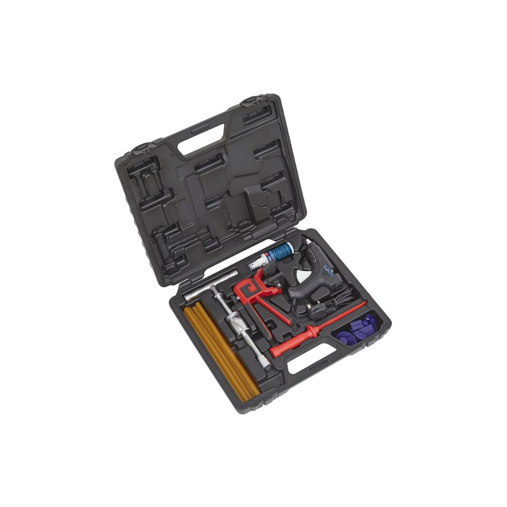 Sealey RE105 Hot Glue Paintless Dent Repair Kit 230V