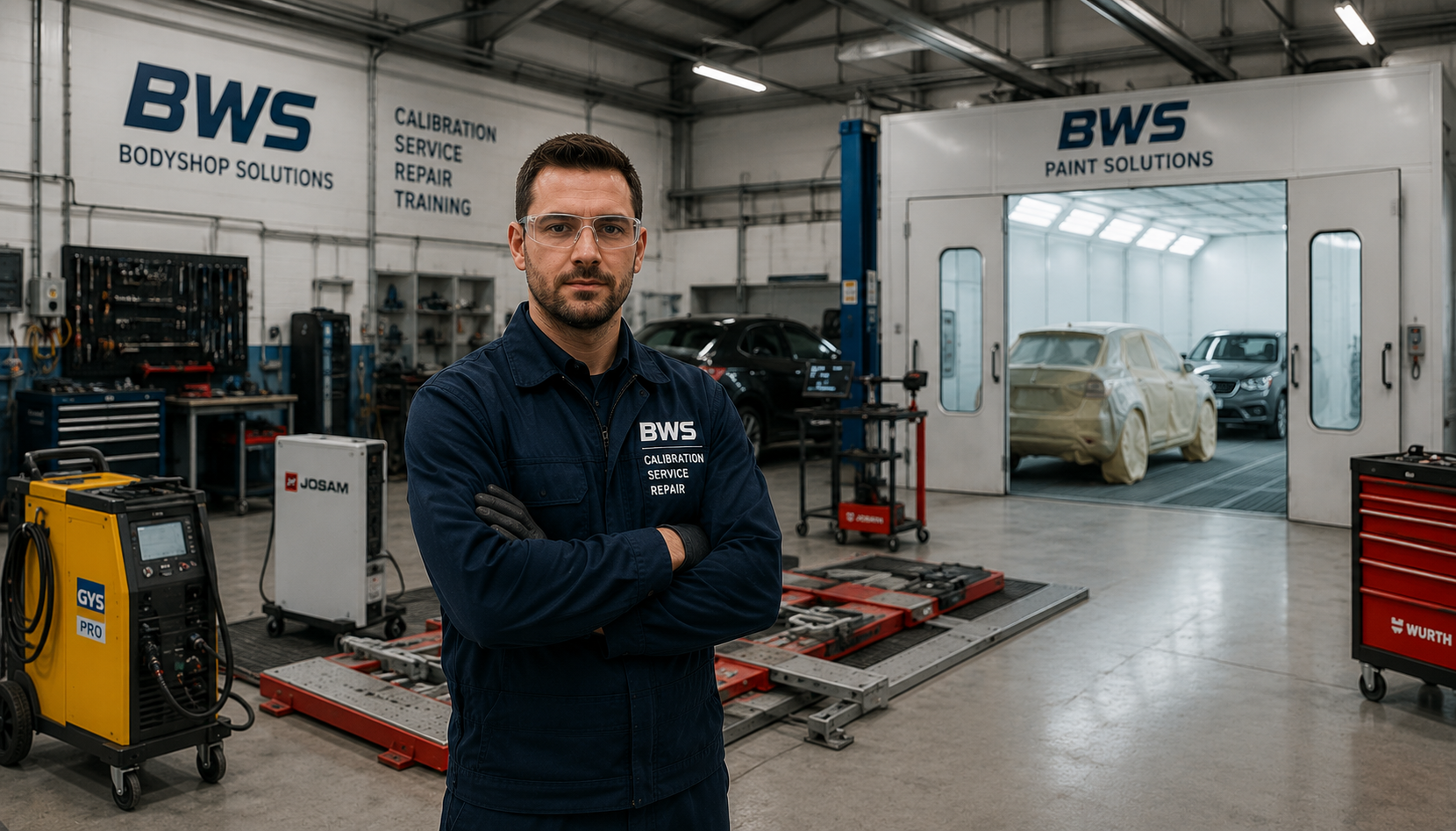 BWS LTD Complete Bodyshop Equipment Service and repair