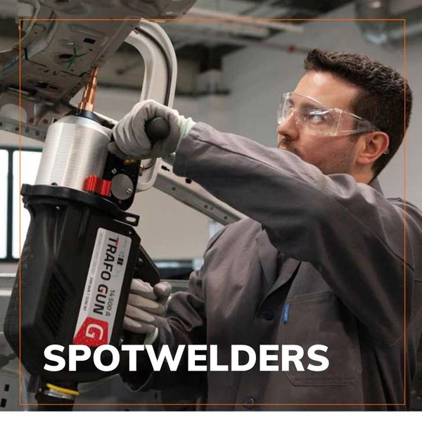 The latest spot welders for car body repairs