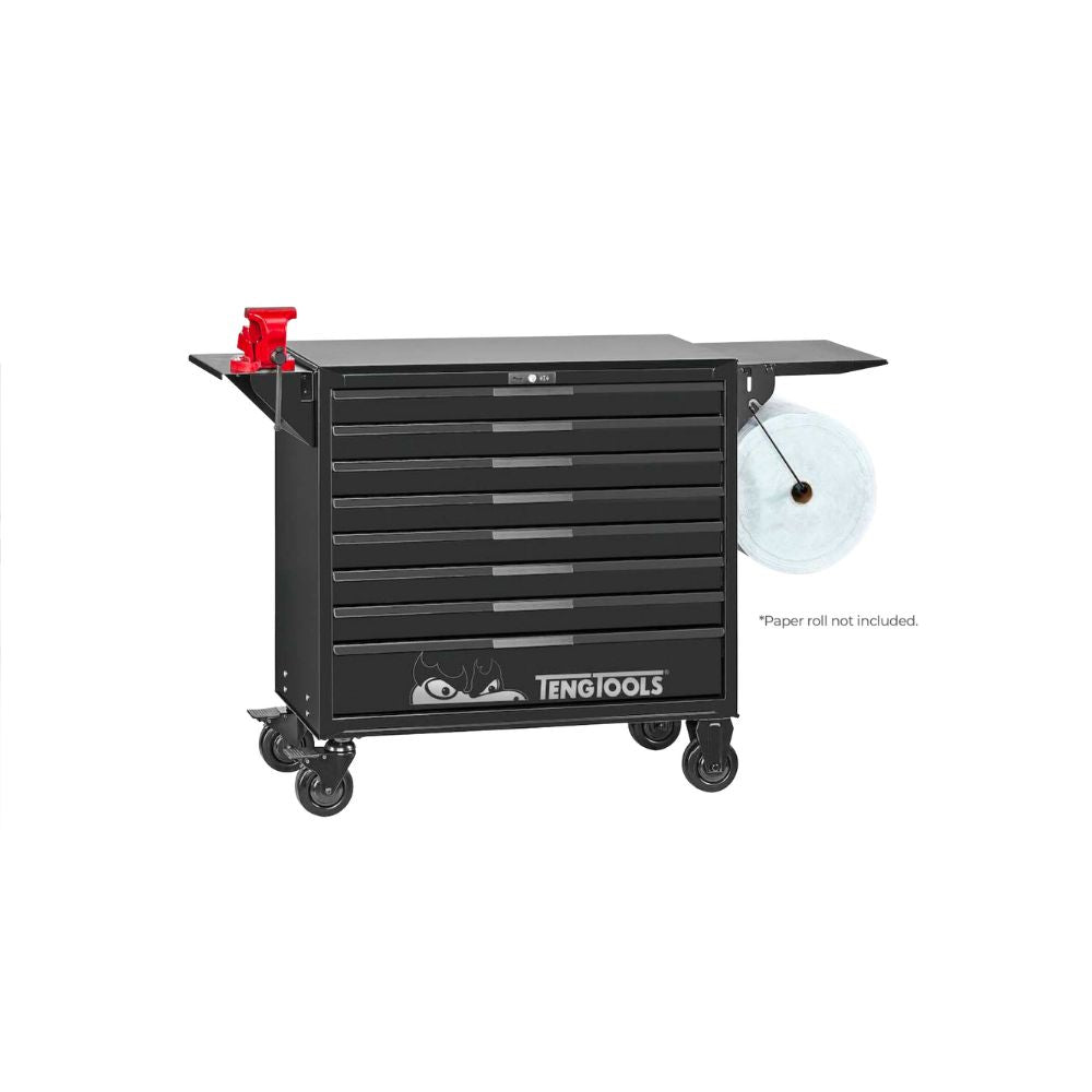 TENG TOOLS 37" PRO35 MECHANIC TOOLBOX 1008 PIECES-BLACK