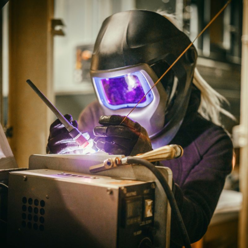 Rent Free TIG welding gases 