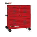 TENG TOOLS 53" PRO35™ MONSTER STACK FOAM TOOL KIT 1133 PIECES RED